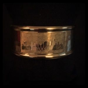 Rustic Cuff Tulsa bracelet